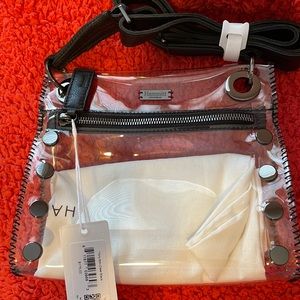 Hammett clear purse